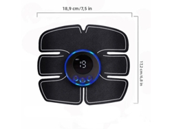 Masajeador Muscular Inteligente Recargable Por Usb, Entrenador De Fitness Abdominal, Recargable