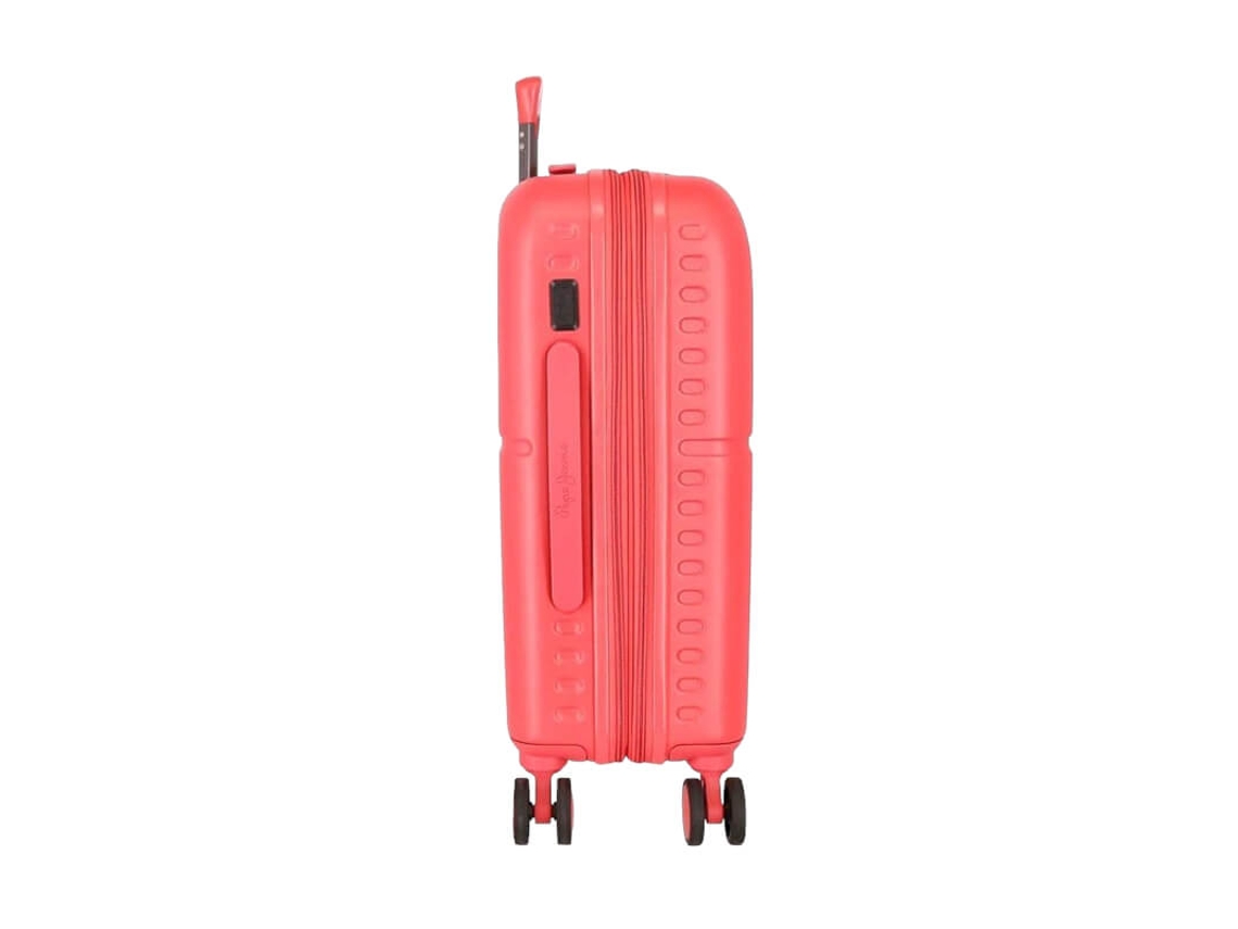 Pepe Jeans Maleta De Cabina Abs Rígida Rojo