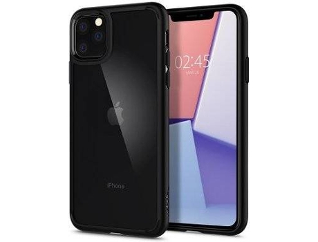 Funda iPhone 11 Pro Max SPIGEN Ultra Hybrid Negro