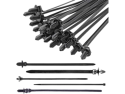 Bridas De Cables Autocerrables, Bridas De Cables Fijas Con Agujeros, Gestión De Cables, Bridas De Empuje Para