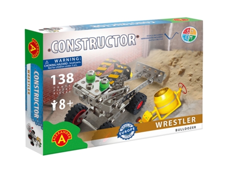 Puzzle ALEXANDER TOYS (Plástico - Gris - 23 x 16,7 x 3,7 cm)