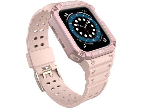Funda Apple Watch Series 7/6/5/4/3/2/Se LMOBILE (Rosa)