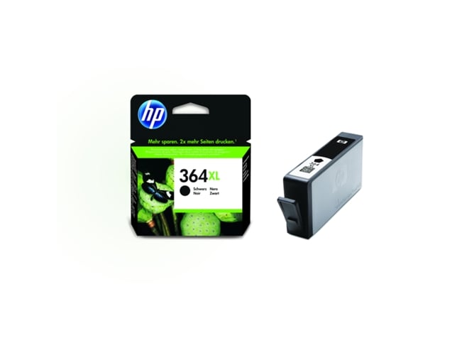 Cartucho de Tinta Original HP 364XL de Alta Capacidad Negro CN684EE para HP DeskJet, HP OfficeJet y HP PhotoSmart