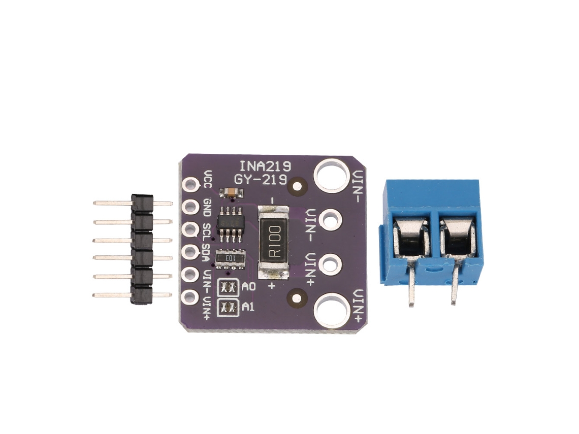 Módulo Sensor De Corriente Digital De Alta Precisión Gy-ina219 I2c Breakout Board Diy Pcb