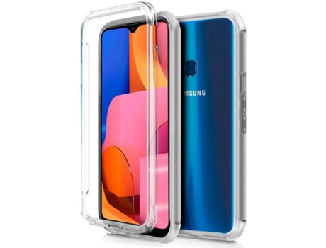 Funda para Samsung Galaxy A20s COOL Silicona 3D Transparente