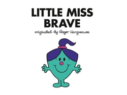 Libro Little Miss Brave de Adam Hargreaves  (Inglés)