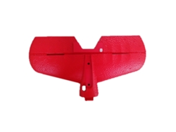Yellowxk A300-beech D17s 550mm Wingspan Fixed Wing Rc Airplane Spare Part Horizontal Tail Wing