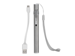 Linterna Médica Led Recargable Usb Para Diagnóstico De Pupilas - Enfermera Médica