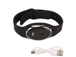 Pulsera Repelente De Mosquitos Ultrasonica Recargable Por Usb Pulsera Repelente De Mosquitos