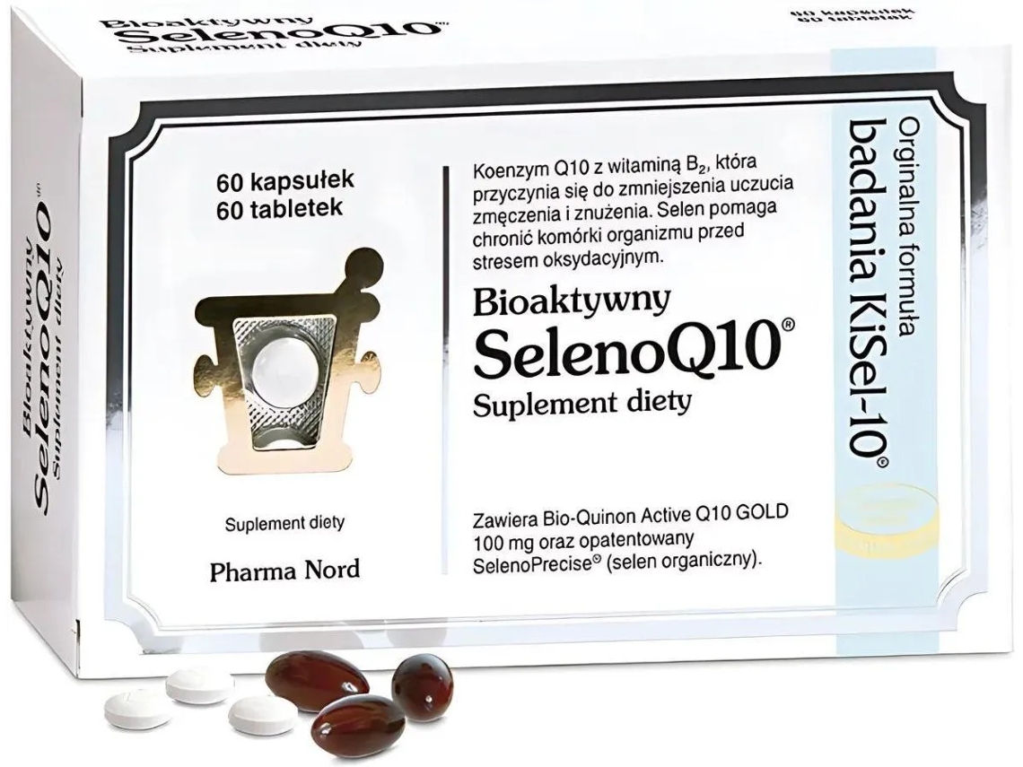 Activecomplex Seleno Q10 60 Cápsulas60 Comprimidos Pharma Nord