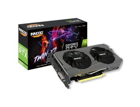 Tarjeta Gráfica INNO3D N30502-08D6-1711VA41 (GDDR6 - Nvidia GeForce RTX 3050)