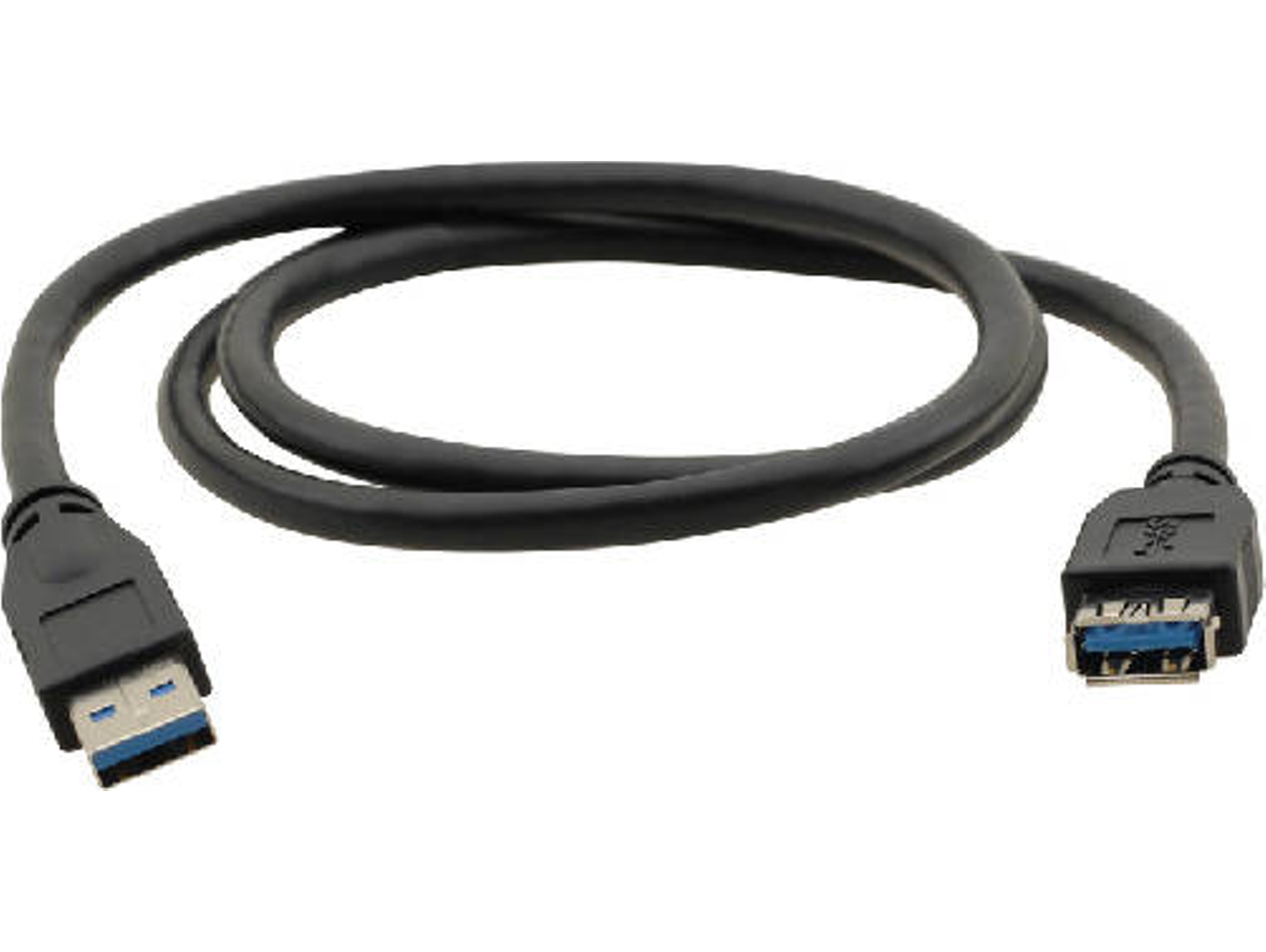 Cable USB KRAMER ELECTRONICS (USB - USB - 90 cm - Negro)