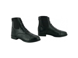 Botas Sintéticas de Equitação Laces Preto Eu 32Riding World