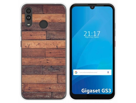 Carcasa Gigaset GS3 TUMUNDOSMARTPHONE Dibujos Multicolor