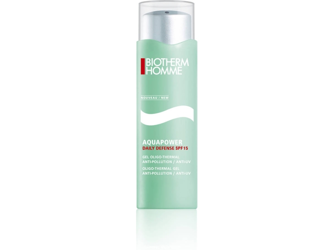 Crema de Rostro BIOTHERM HOMME Aquapower Gel SPF 15 (75 ml)