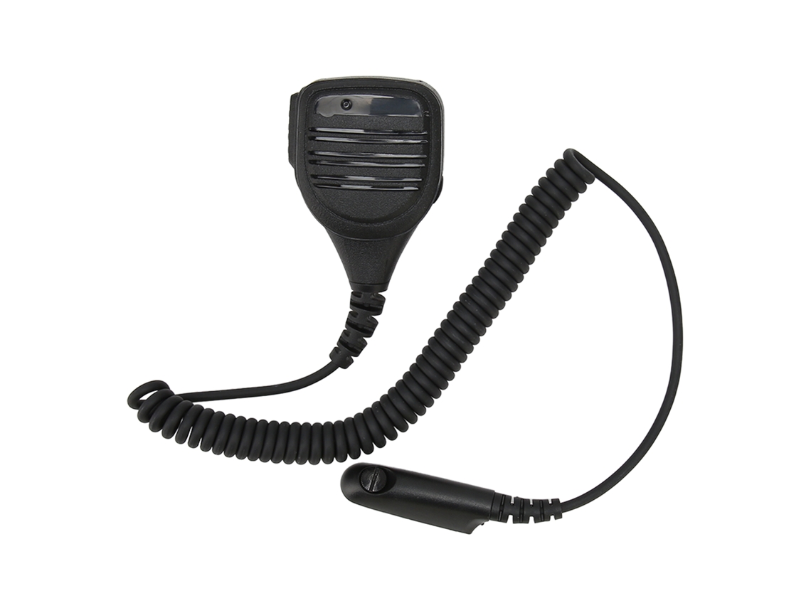 Micrófono De Hombro Con Altavoz Para Radio Walkie-talkie, Conector De 3,5 Mm, Cancelación De Ruido.