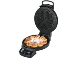 Máquina para hacer waffles Little Balance con 5 velocidades y forma de corazón