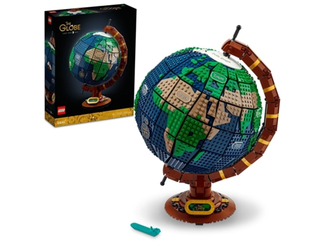 Playset LEGO Ideas: The Globe 21332 2585 piezas 30 x 40 x 26 cm