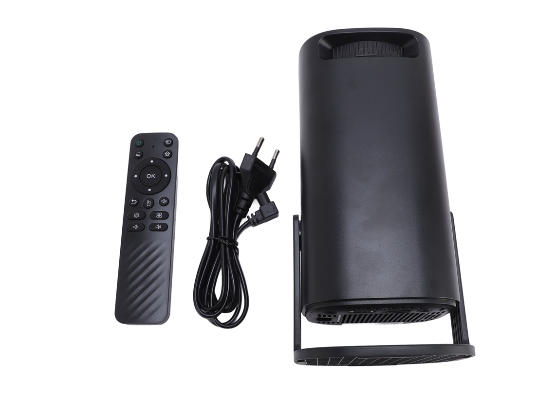 Proyector Nativo 1080p 4k Compatible Portátil Inteligente Wifi6 Bt5.4 Android 11 Enchufe Eu