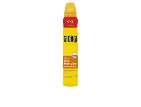 Espuma Para el Pelo GIORGI Curly Nº4 (250 Ml)