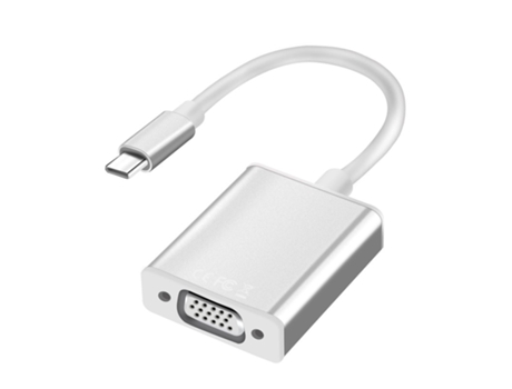 Adaptador USB C Thunderbolt 3 a Vga Tipo C 3.1 Macho a Vga Hembra Adaptador Compatible con Macbook Pro 2019/2020/2021 Macbook Air MAOYI