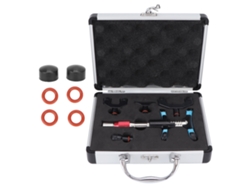 Masajeador quiropráctico manual con 10 niveles de intensidad para aliviar el dolor de articulaciones y columna vertebral (Laopipfu)