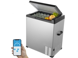 Refrigerador portátil Tekmaquinas de 70 litros para viajes, camping y uso doméstico