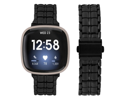 Correa de reloj de repuesto universal de 20 mm para reloj Fitbit