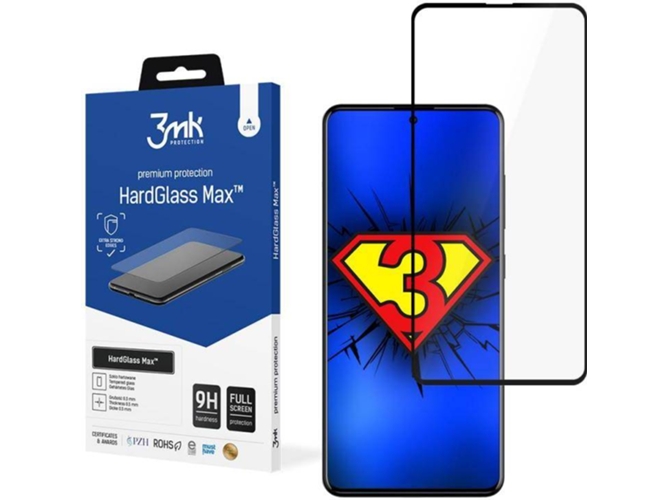 Película 3MK Compatible Samsung Galaxy A51 Max (HardGlass)