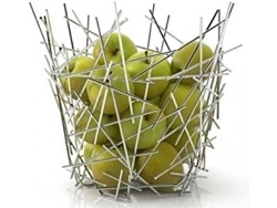 Frutero ALESSI Acero Inoxidable (29x30 cm)