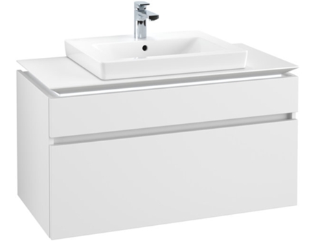 Villeroy &amp Boch Legato Vanity unit B604 1000x550x500mm centro lavabo iluminación LED