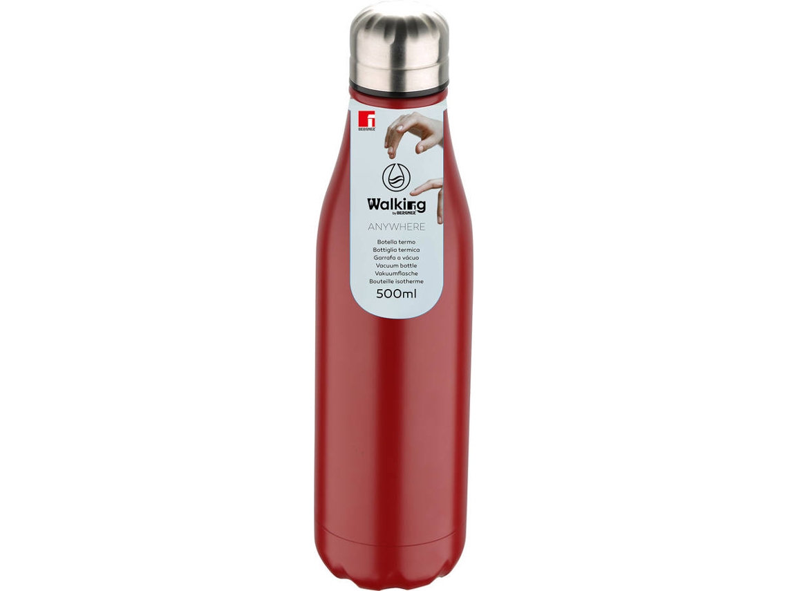 Termo BERGNER Walking Anywhere BG-37560-MPK (Rojo - 0.5L)