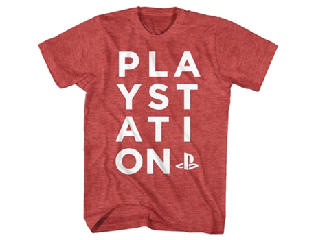 Camiseta ROCKINSTONE de rejilla de Playstation (XL)