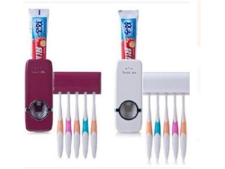 Dispensador automático de pasta de dientes de pared - Accesorio de baño