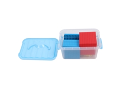 Juego de bloques base Diez para herramientas interactivas de aprendizaje matemático infantil