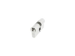Cilindro Te5 Doble Euro Perfil 40X45 Leva R13 Acabado Niquel. 3 llaves. TESA