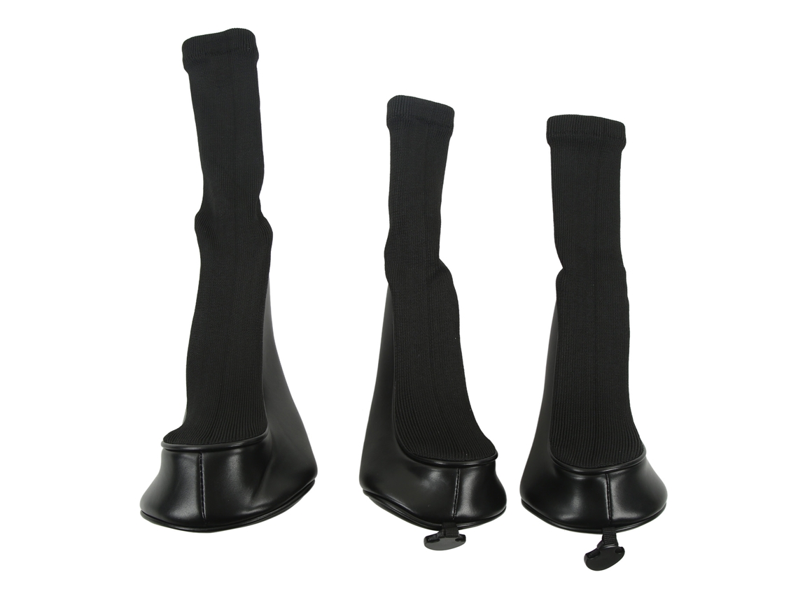 3 Fundas Para Palos De Golf, De Madera, De Poliuretano Impermeable, Elásticas, Con Placa Numerada Ajustable, Tamaños 1, 3 Y 5.