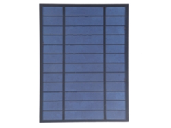 Panel Solar Epoxi De Polisilicio Módulo Dc6v 6w Herramientas Suministros 170x230mm
