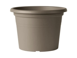 Maceta Deroma 60 cm Taupé Inyectado