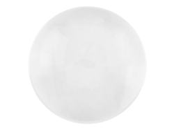 Lente Biconvexa De Vidrio Óptico K9 De 100 Mm Con Aumento De 2,5x Para Experimentos Y Uso Doméstico.