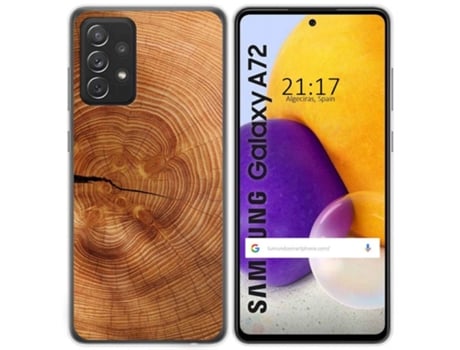 Carcasa Samsung Galaxy A72 TUMUNDOSMARTPHONE Dibujos Multicolor