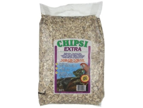 Sustrato para Terrarios para Reptiles CHIPSI Extra XXL