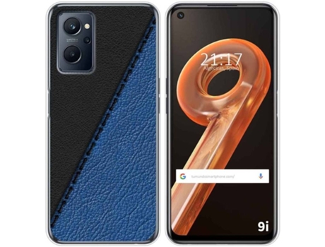 Carcasa Realme 9i TUMUNDOSMARTPHONE Dibujos Cuero 02 Multicolor