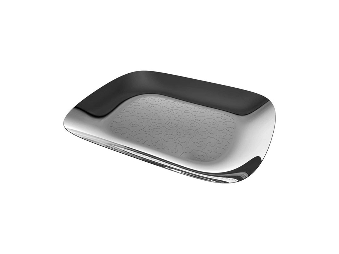 Bandeja Rectangular con Relieves - Dressed ALESSI