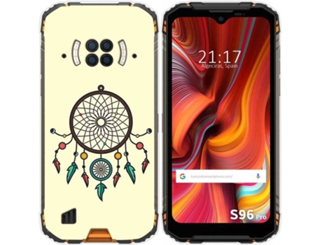 Carcasa Doogee S96 Pro TUMUNDOSMARTPHONE Atrapasueños Multicolor