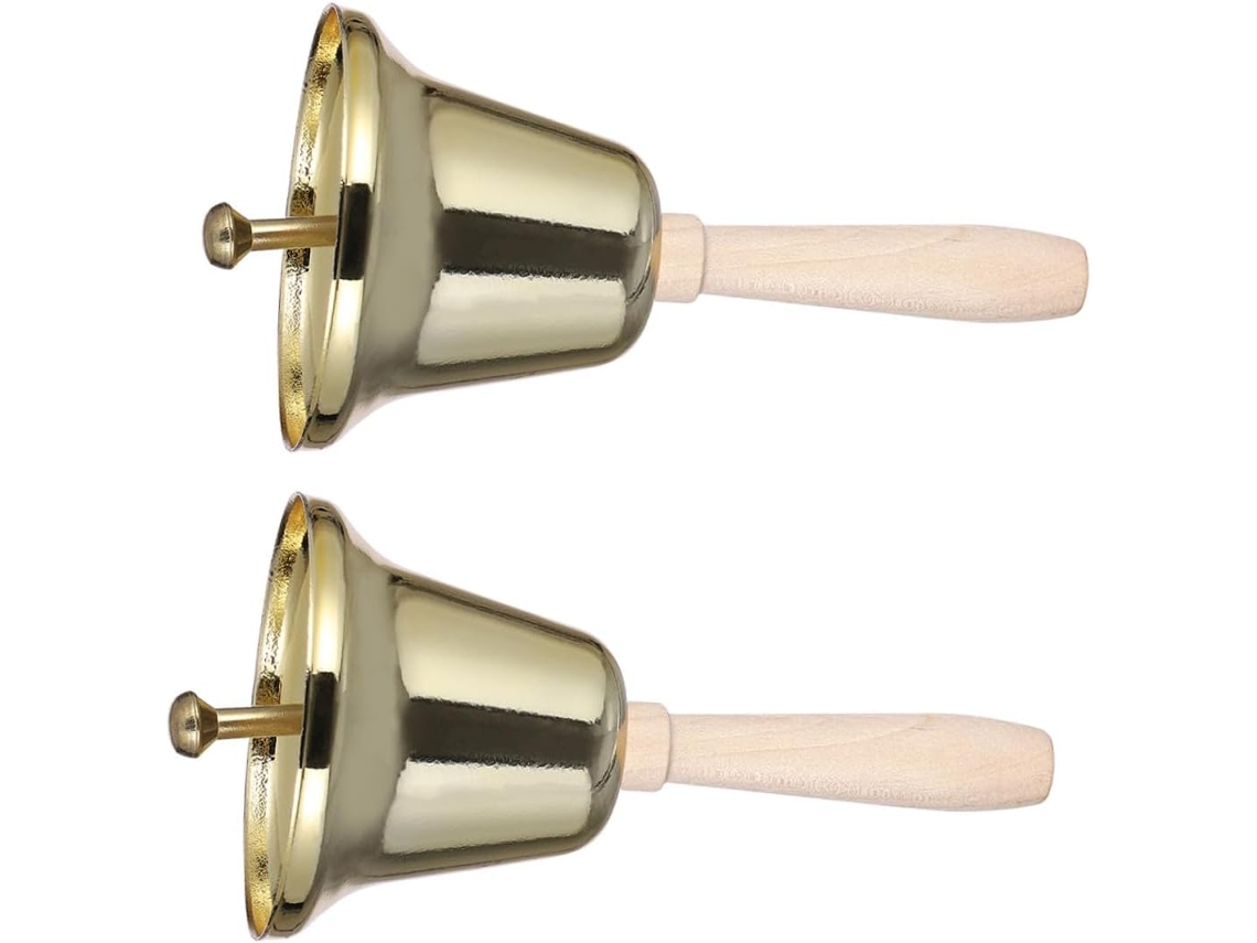 Campanas Navideñas De Metal, Accesorios Decorativos Para Fiestas Y Uso Diario.