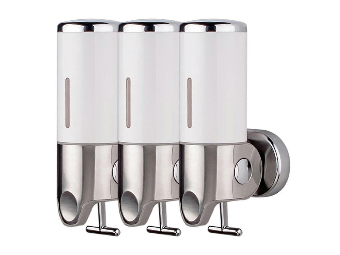 Dispensador De Jabón Para Banho E Cozinha De Parede, Dispensador De Shampoo E Condicionador Rosewell