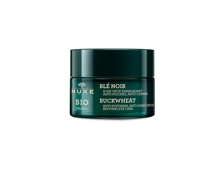 Contorno de Ojos NUXE Tratamiento Energizante de Ojos Alforfón Bio (15 ml)
