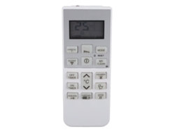 Controle Remoto Para Ar Condicionado Portátil Compatível Com Rau412kweab Rau318kweab Rsi418haeaw Rau324hweab