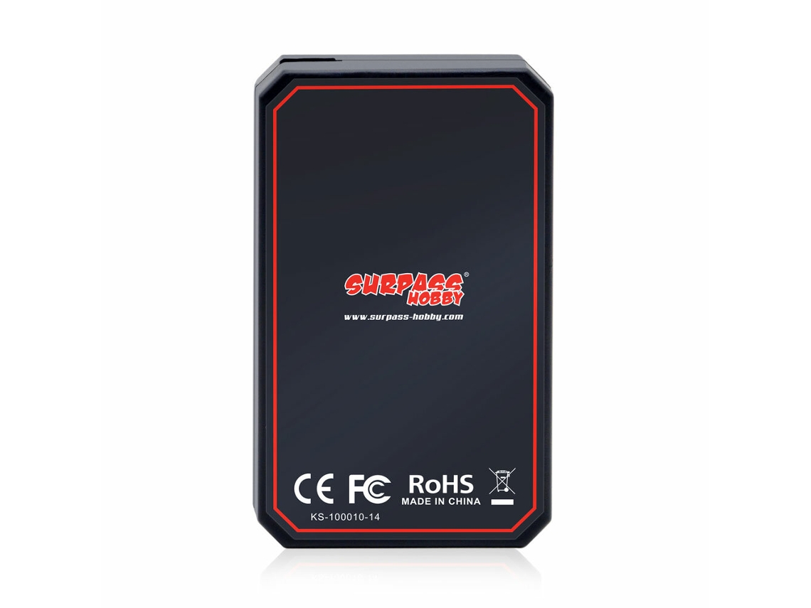 Tarjeta Programación Separada Surpass Hobby Rocket Led Programación Rock Crawler Gecko Mini 18 30a Esc Brushless Impermeable Piezas Rc